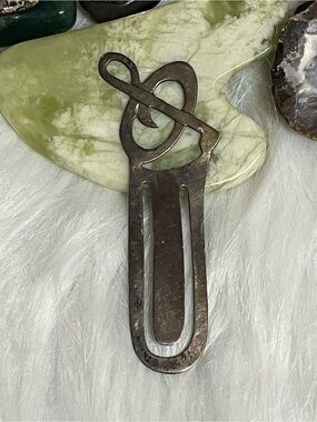 Vintage Sterling Book Mark